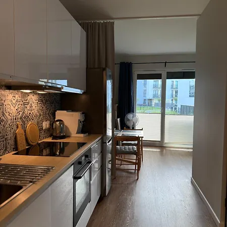 Premium Sloneczna Dolina Z Prywatnym Ogrodkiem Apartmán Jastrzębia Góra